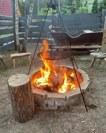 Domek Stodola Caloroczny Chojno-Blota Wielkie Exterior foto