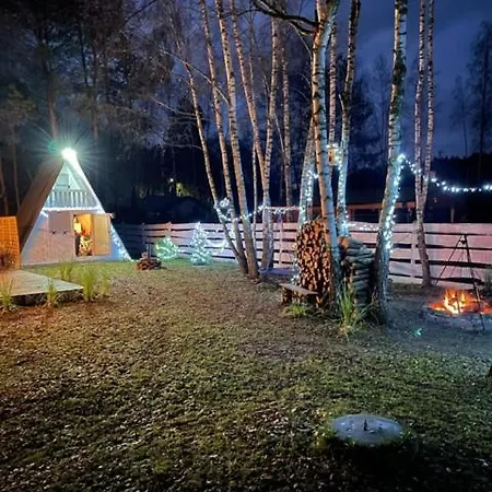 Domek Stodola Caloroczny Chojno-Blota Wielkie Exterior foto