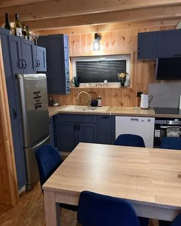 Domek Stodola Caloroczny Chojno-Blota Wielkie Exterior foto