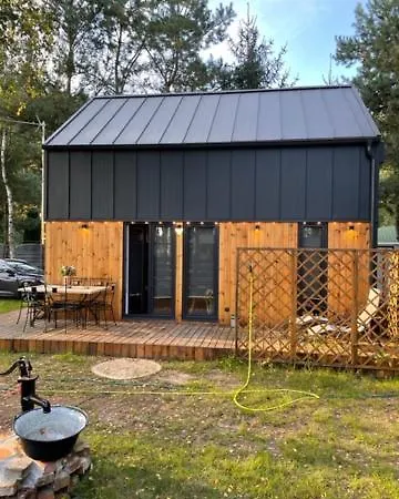 Domek Stodola Caloroczny Chojno-Blota Wielkie Exterior foto