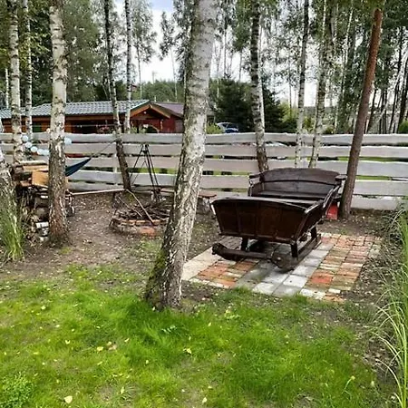 Domek Stodola Caloroczny Chojno-Blota Wielkie Exterior foto