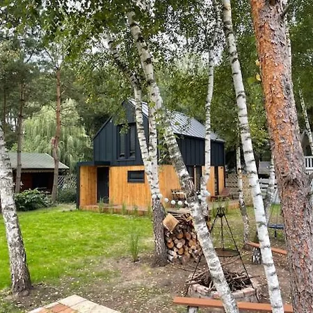 Domek Stodola Caloroczny Chojno-Blota Wielkie Exterior foto