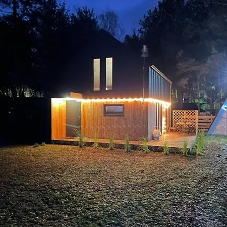 Domek Stodola Caloroczny Chojno-Blota Wielkie Exterior foto