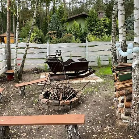 Domek Stodola Caloroczny Chojno-Blota Wielkie Exterior foto