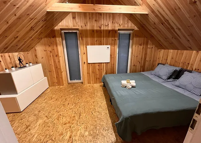 Domek Stodola Caloroczny